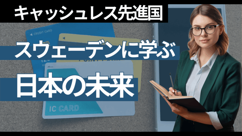 キャッシュレス先進国スウェーデンに学ぶ、日本の未来のイメージサムネイル画像